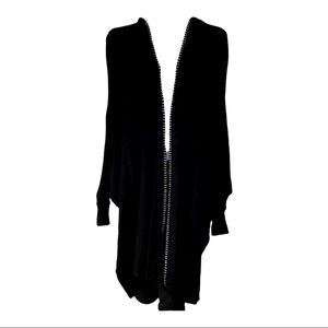 Yogi Organic hooded open cardigan